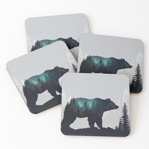 Item preview, Cute Black Bear Art Gifts For Bear Lovers and Nature Lovers  designed and sold by Cuteanimalgifts.