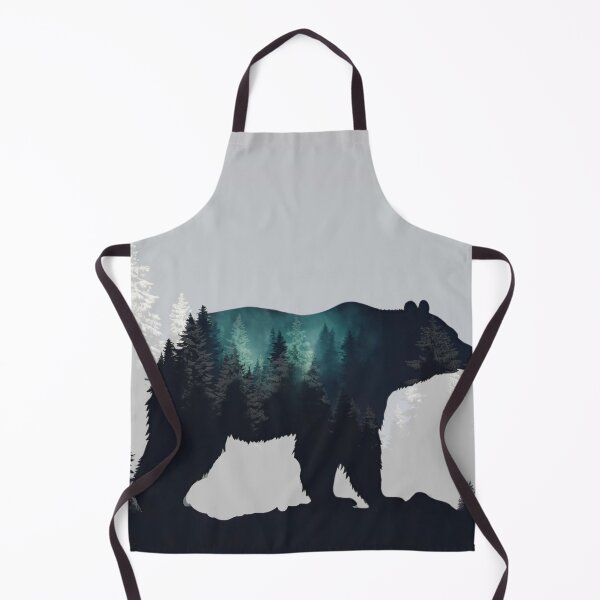 Item preview, Cute Black Bear Art Gifts For Bear Lovers and Nature Lovers designed and sold by Cuteanimalgifts.