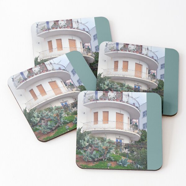 Item preview, 2023 Villetta con cactus mediterraneo designed and sold by robertoferrero.