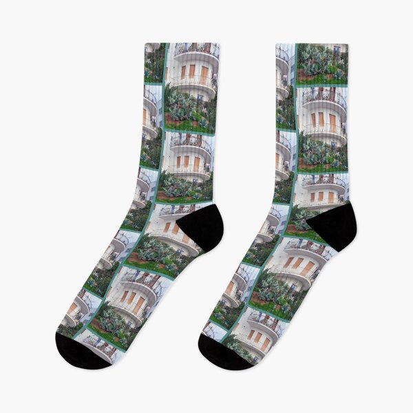 Item preview, 2023 Villetta con cactus mediterraneo designed and sold by robertoferrero.