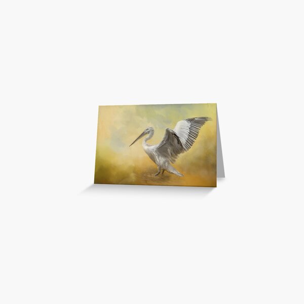 Item preview, Golden Pelican designed and sold by Elisabeth Lucas.