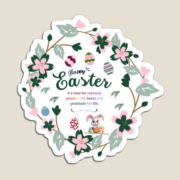 Item preview, Happy Easter designed and sold by Fernandavaladao.