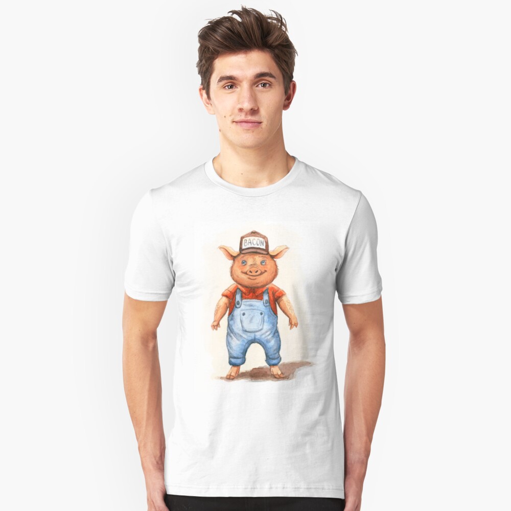 Chris p outlet bacon shirt