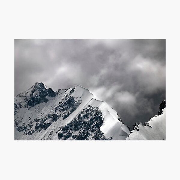Item preview, Piz Bernina with Biancograt, Upper Engadine, Switzerland designed and sold by Erwin G. Kotzab.