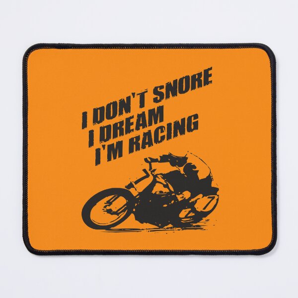 Item preview, I don't snore I dream I'm racing designed and sold by retropetrol.