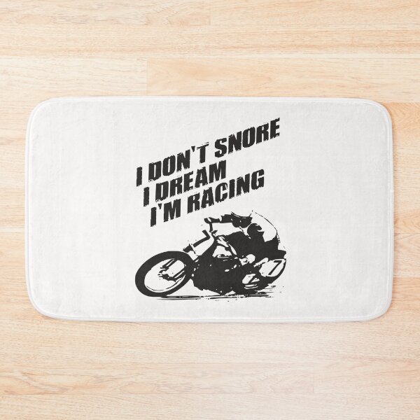 Item preview, I don't snore I dream I'm racing designed and sold by retropetrol.