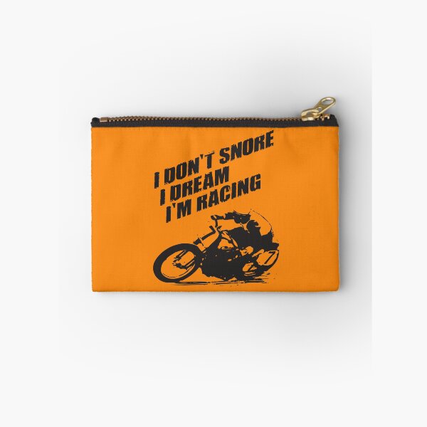 Item preview, I don't snore I dream I'm racing designed and sold by retropetrol.