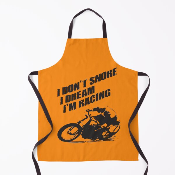 Item preview, I don't snore I dream I'm racing designed and sold by retropetrol.