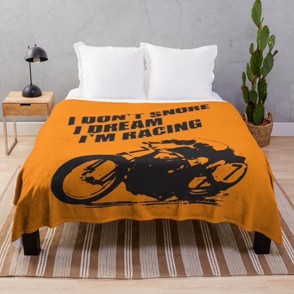 Item preview, I don't snore I dream I'm racing designed and sold by retropetrol.
