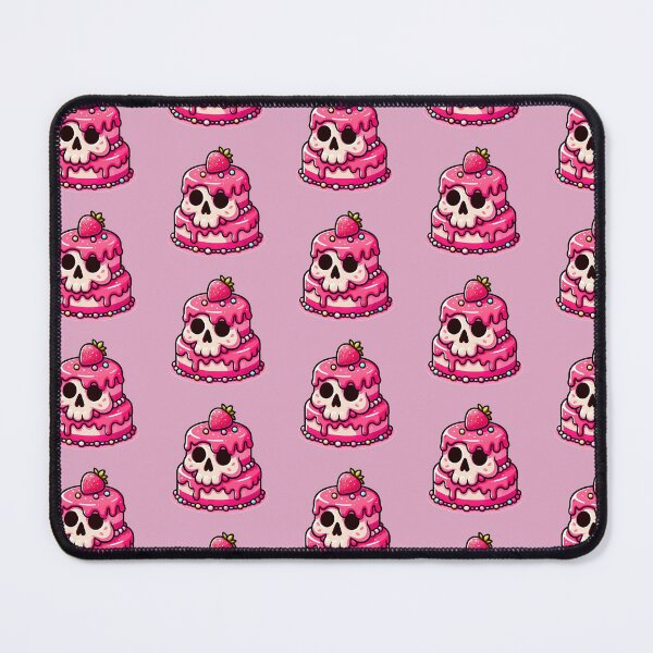 Item preview, Cute Skull Cake Design designed and sold by SaltyStar.