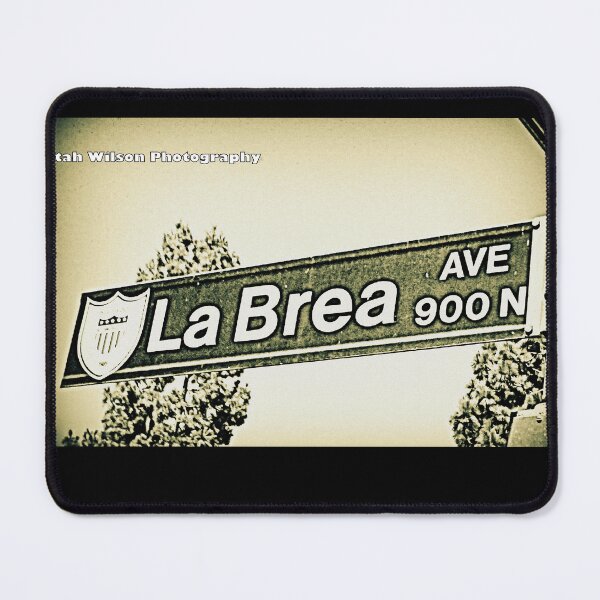 Item preview, La Brea Avenue, Inglewood, California by Mistah Wilson designed and sold by The Street Sign Store.