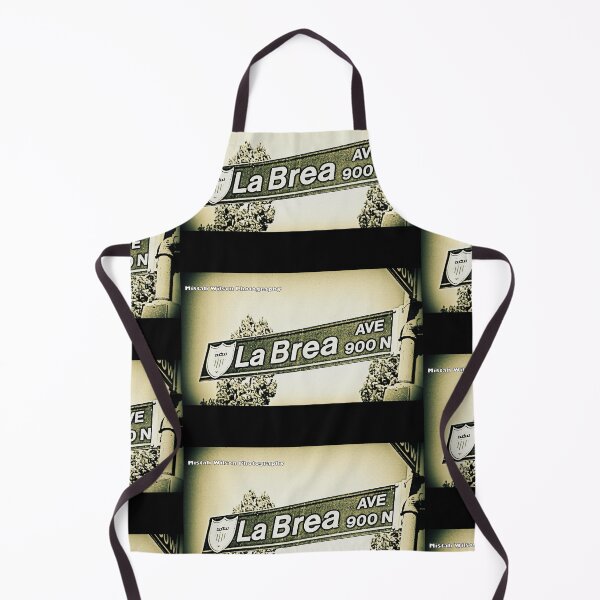 Item preview, La Brea Avenue, Inglewood, California by Mistah Wilson designed and sold by The Street Sign Store.