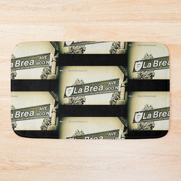 Item preview, La Brea Avenue, Inglewood, California by Mistah Wilson designed and sold by The Street Sign Store.