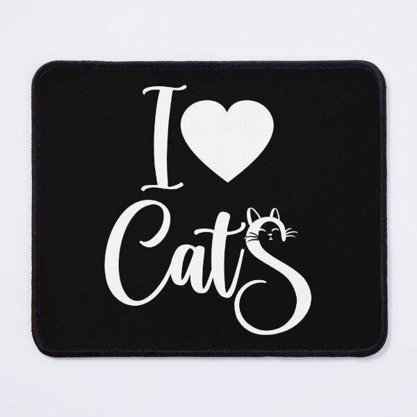 Item preview, I love cats designed and sold by Anna R. Carrino.