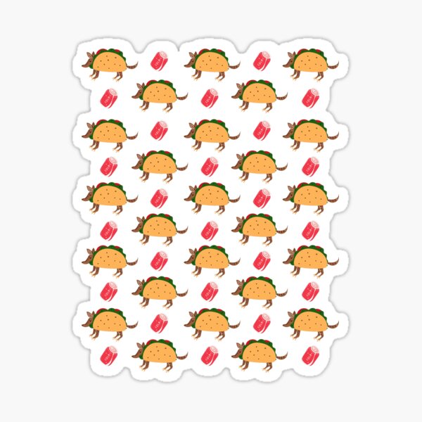 Item preview, Taco Pattern designed and sold by Cutie Galore.