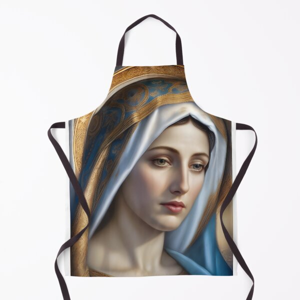 Item preview, Renaissance image of the Blessed Virgin Mary designed and sold by bogfl.