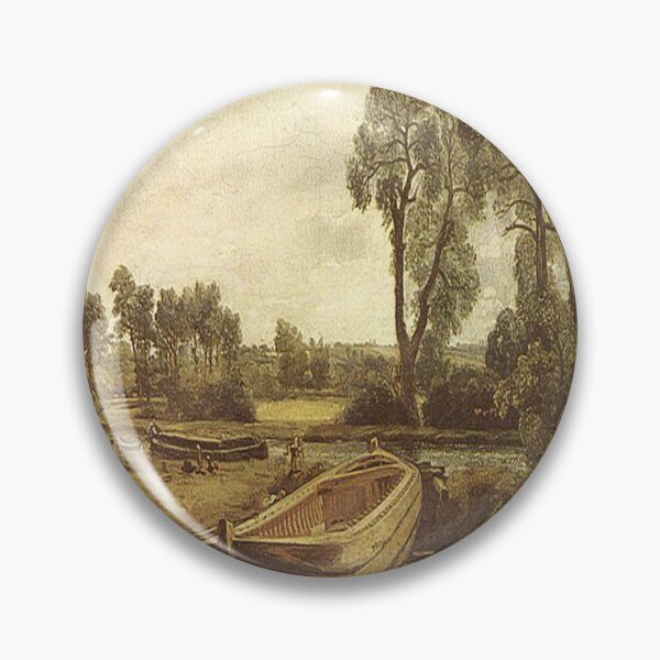 Item preview, Boat-building near Flatford Mill - 1815 - John Constable designed and sold by THASSON.