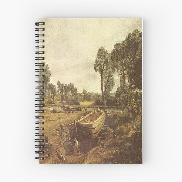 Item preview, Boat-building near Flatford Mill - 1815 - John Constable designed and sold by THASSON.