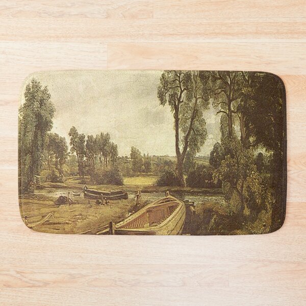 Item preview, Boat-building near Flatford Mill - 1815 - John Constable designed and sold by THASSON.