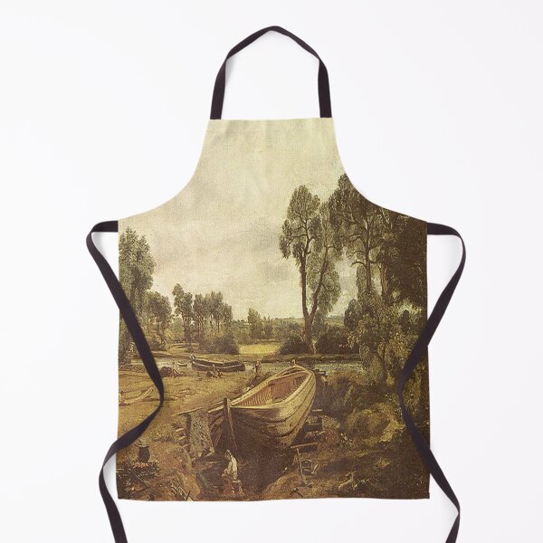 Item preview, Boat-building near Flatford Mill - 1815 - John Constable designed and sold by THASSON.