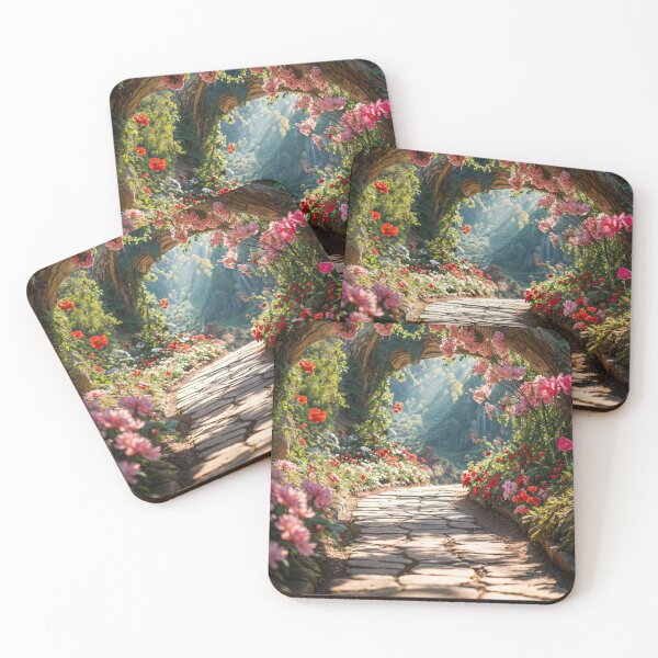 Item preview,  Flower Garden Paradise designed and sold by Miguel's AI Store.