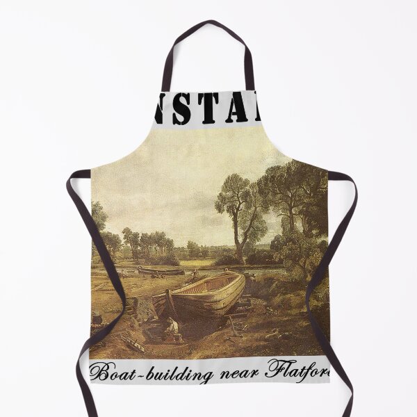 Item preview, Boat-building near Flatford Mill - 1815 by John Constable designed and sold by THASSON.