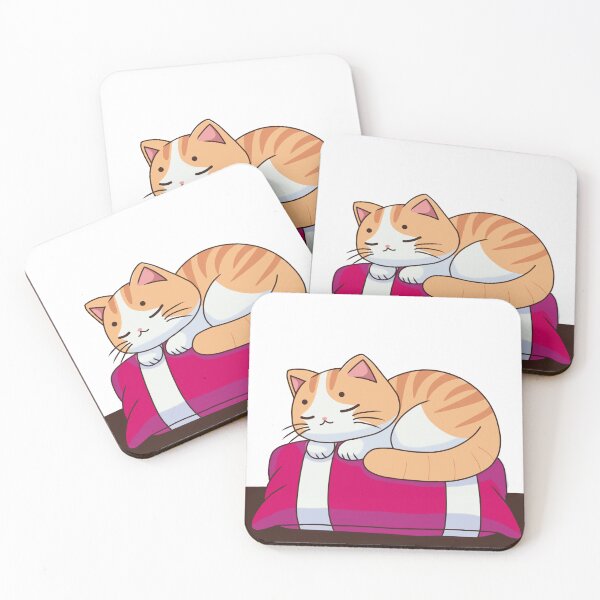 Item preview, Fancy cat sleeps comfortably. designed and sold by atika-atk.