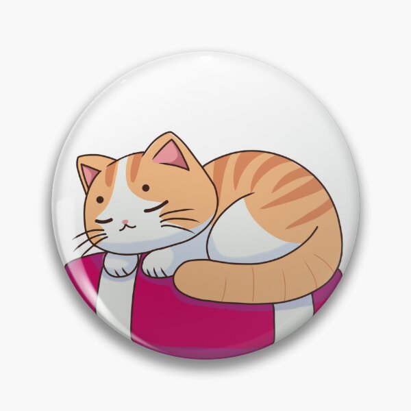 Item preview, Fancy cat sleeps comfortably. designed and sold by atika-atk.