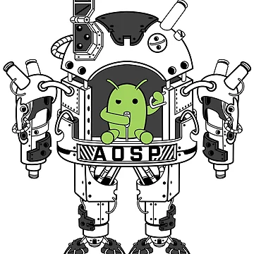 Artwork thumbnail, Android AOSP Mech by Rineasti