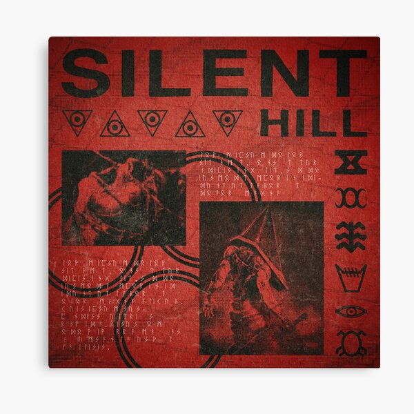Aperçu de l'œuvre Silent Hill BRUTALISM créée et vendue par Brakeless-Dsgn.