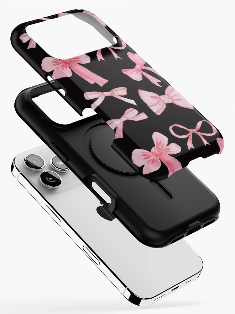 Thumbnail 2 of 4, iPhone Case, Pink Ribbons designed and sold by LemonFun.