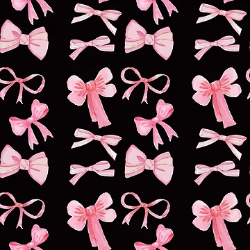 Artwork thumbnail, Pink Ribbons by LemonFun