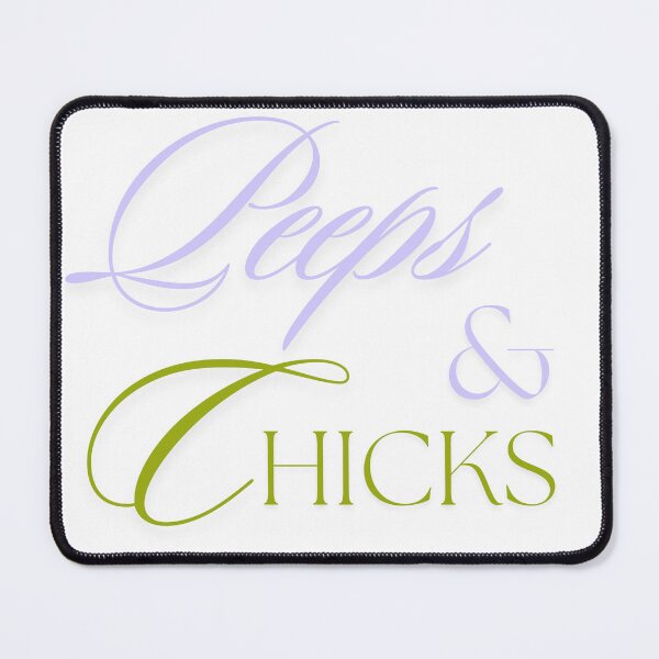 Item preview, Elegant Peeps & Chicks Script Design designed and sold by Hill Strom.