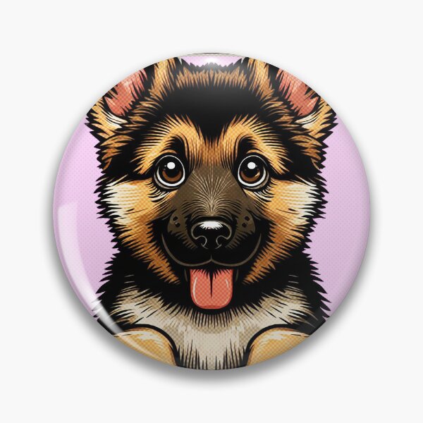 Item preview, German Shepherd Puppy designed and sold by FunnehGacha.