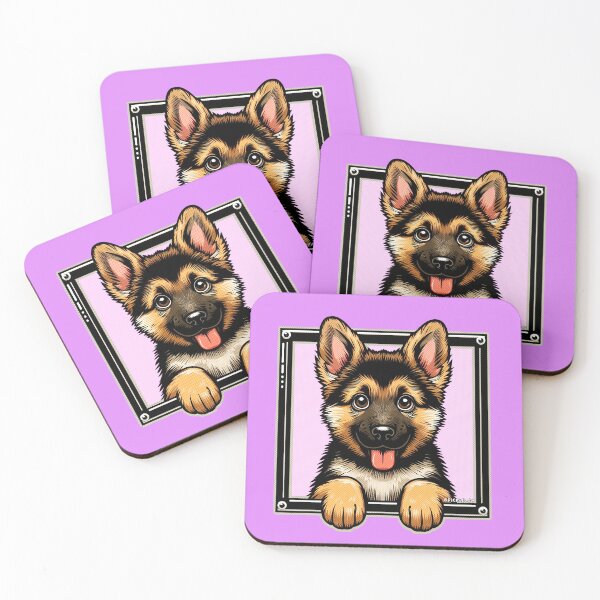 Item preview, German Shepherd Puppy designed and sold by FunnehGacha.