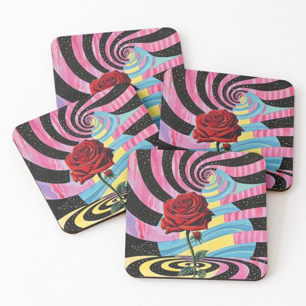 Item preview, Rose floral pattern designed and sold by FlowersColorful.
