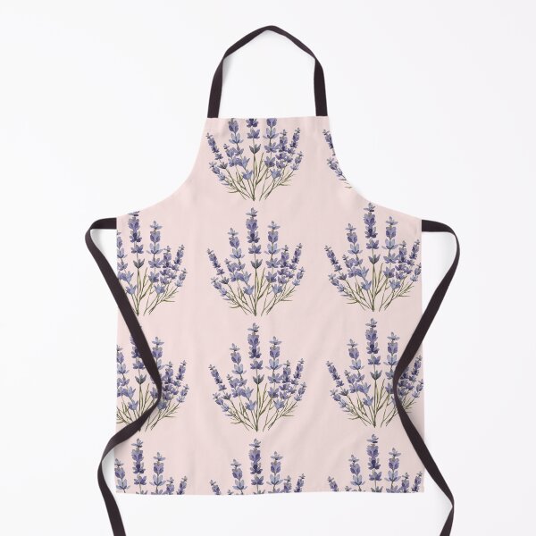 Item preview, Watercolor Lavender Flower Pattern designed and sold by PatternInArt.
