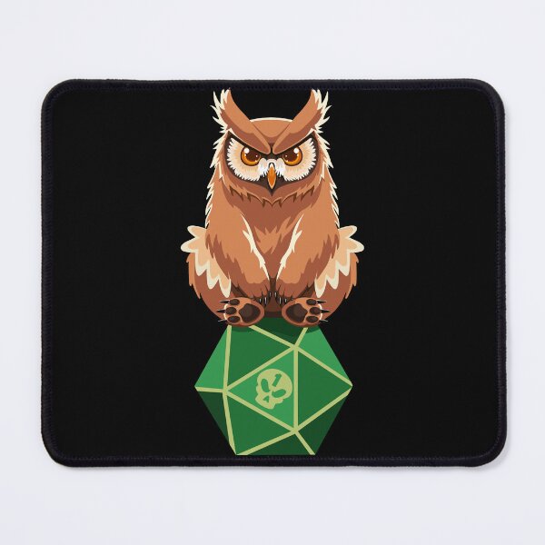 Item preview, Owlbear Sitting on a D20 designed and sold by Geobat.