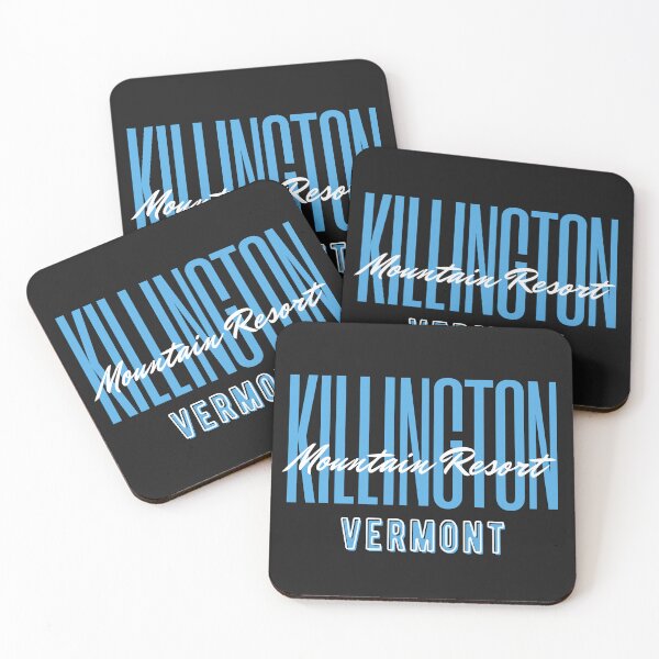 Item preview,  Killington Vermont U.S.A. White text. Gift Ideas For The Ski Enthusiast. designed and sold by LindaLG.