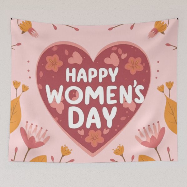 Item preview, Happy Womens day designed and sold by Shtex.