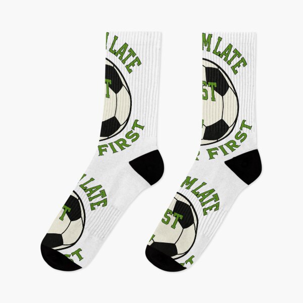 Item preview, Sorry I'm Late Soccer First  designed and sold by ZeptepiTrends.