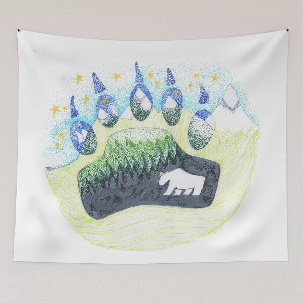 Item preview, Native American Bear designed and sold by Krisztink.