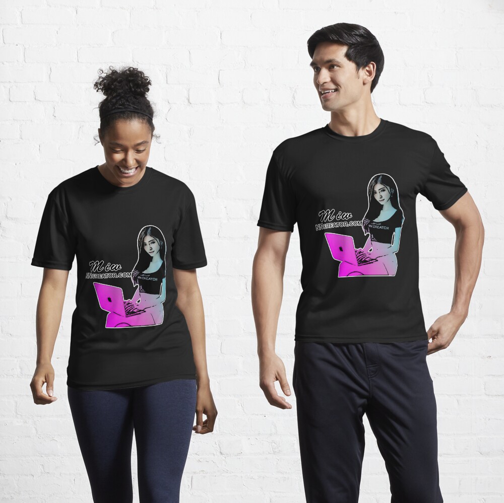Item preview, Active T-Shirt designed and sold by nncreator.