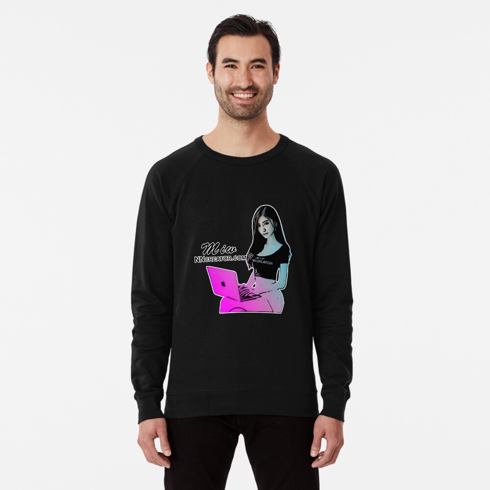 Item preview, Lightweight Sweatshirt designed and sold by nncreator.