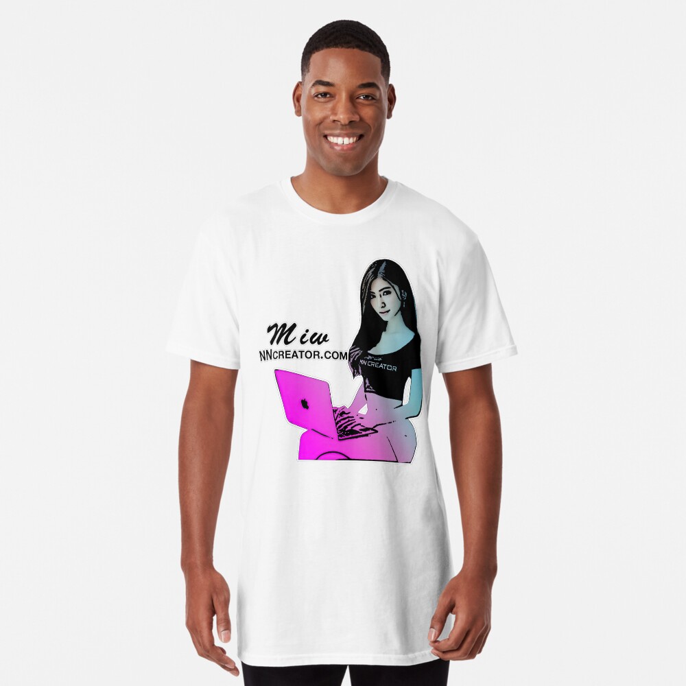 Item preview, Long T-Shirt designed and sold by nncreator.