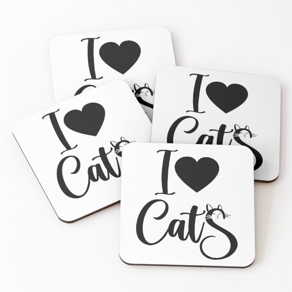 Item preview, I love cats designed and sold by Anna R. Carrino.