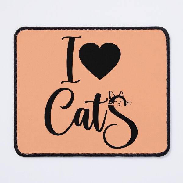 Item preview, I love cats designed and sold by Anna R. Carrino.