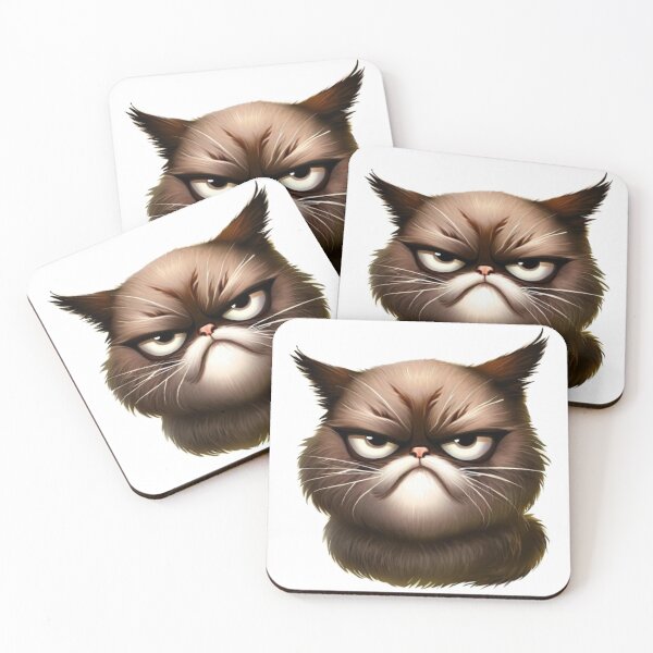 Item preview, Annoyed Cat designed and sold by Donkey's Salad.