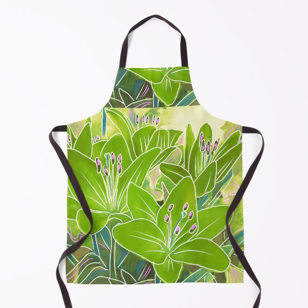 Item preview, Green lilies  designed and sold by Flowersonstuff.