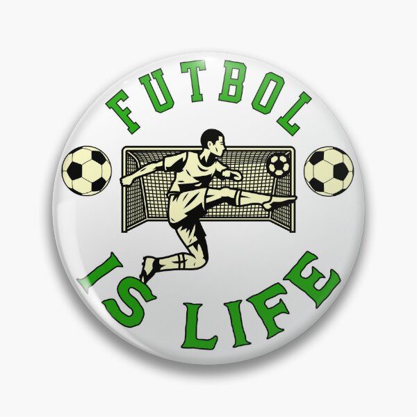 Item preview, Futbol Is Life Striker  designed and sold by ZeptepiTrends.